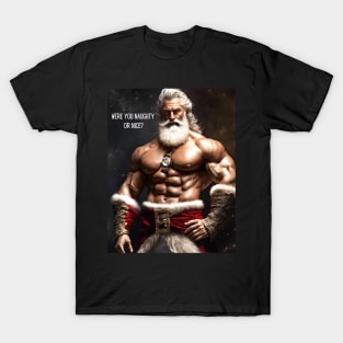 Were you naughty or nice? T-Shirt